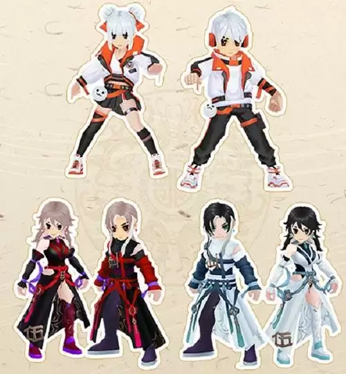 相逢五载,江湖欢聚!《热血江湖手游》5周年庆典版本登场