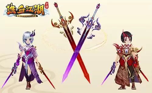 相逢五载,江湖欢聚!《热血江湖手游》5周年庆典版本登场