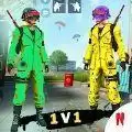 小队生存1V1冲突小队