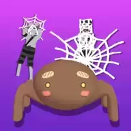 可爱的蜘蛛王SpiderKing