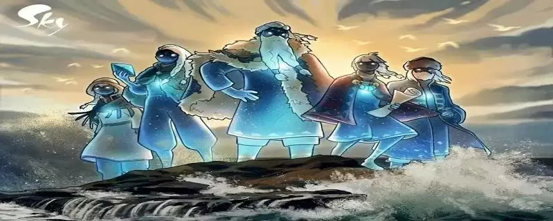 光遇藏宝岛礁小金人位置