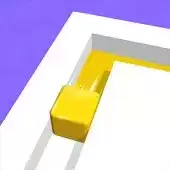 滚动贴图立方体3D
