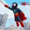 城市火柴人蜘蛛英雄正式