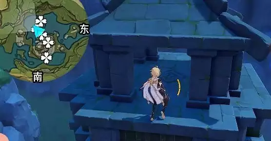 原神无名的宝藏青墟浦解密攻略：无名的宝藏青墟浦位置在哪[多图]图片7