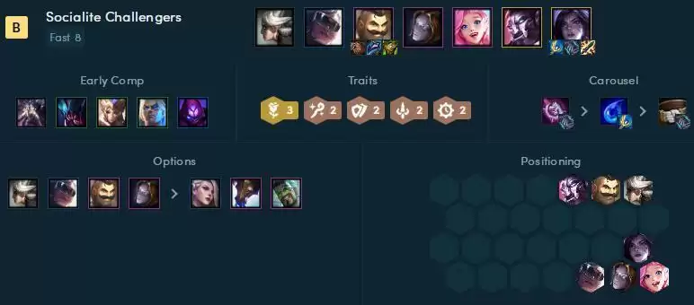 云顶之弈s6.5白魔法师阵容推荐