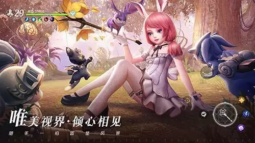 《无神之界》手游上线倒计时3天!女神金莎化身游戏唯美神谕使,绝美大片今日曝光!