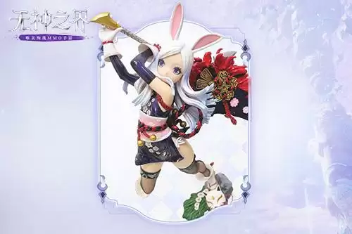 《无神之界》手游上线倒计时3天!女神金莎化身游戏唯美神谕使,绝美大片今日曝光!