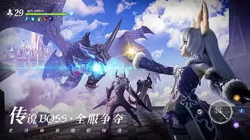 《无神之界》手游上线倒计时3天!女神金莎化身游戏唯美神谕使,绝美大片今日曝光!