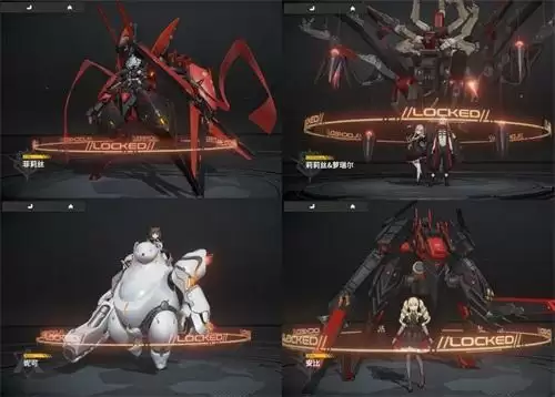 酷炫拉风!《终末阵线:伊诺贝塔》机甲展示