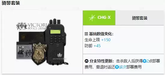 明日方舟：模组分析—冲锋手