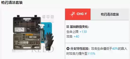 明日方舟：模组分析—冲锋手