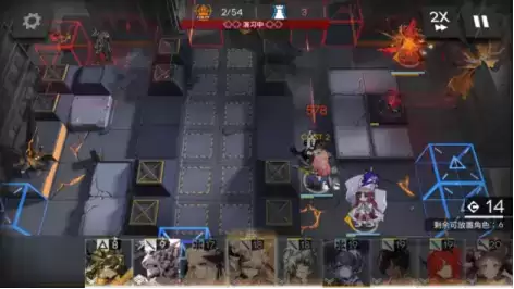 明日方舟：模组分析—冲锋手