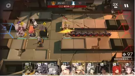 明日方舟：模组分析—冲锋手