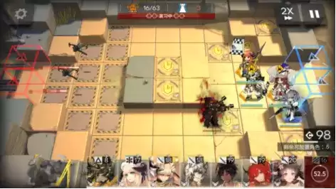 明日方舟：模组分析—冲锋手