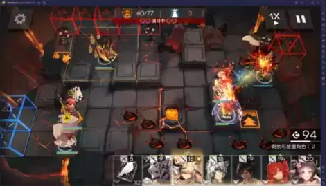 明日方舟：模组分析—冲锋手