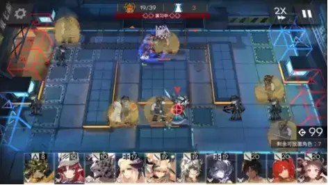 明日方舟：模组分析—冲锋手