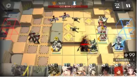 明日方舟：模组分析—冲锋手