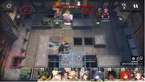 明日方舟：模组分析—冲锋手
