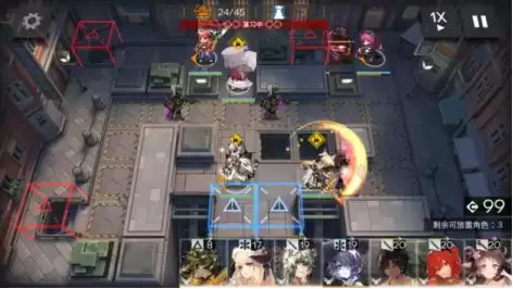 明日方舟：模组分析—冲锋手