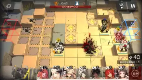 明日方舟：模组分析—冲锋手