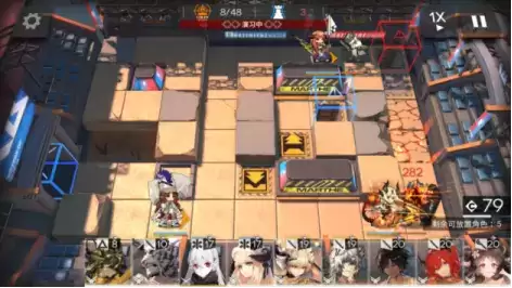 明日方舟：模组分析—冲锋手