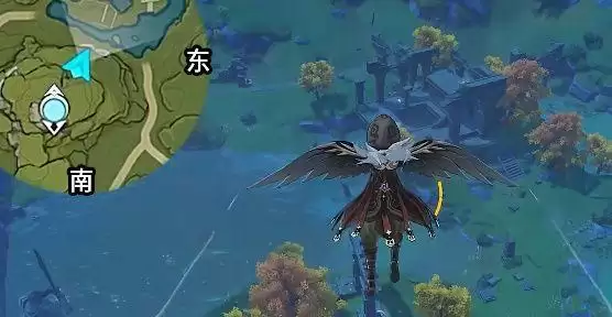 原神遁玉陵三个仙灵在哪?遁玉陵三个仙灵具体位置大全图片1