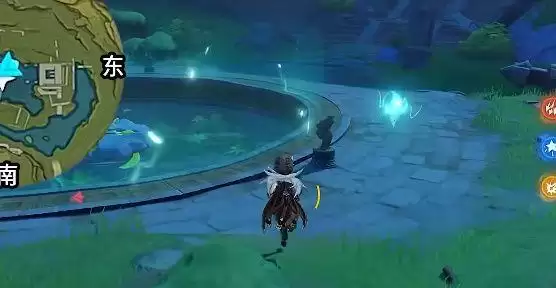 原神遁玉陵三个仙灵在哪?遁玉陵三个仙灵具体位置大全图片2