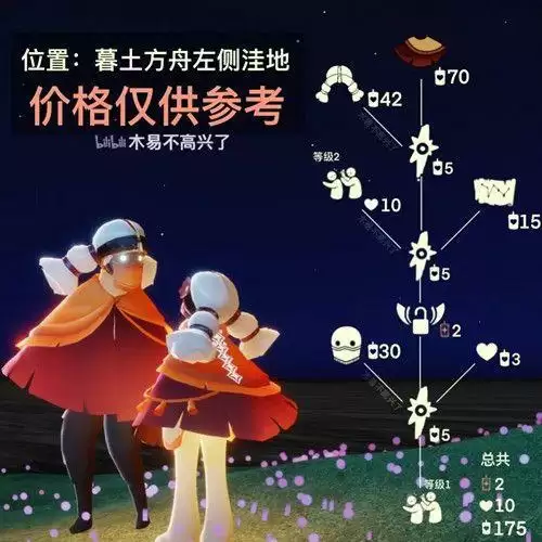 光遇4.21复刻先祖位置在哪？4月21日复刻先祖位置及兑换物品一览表[多图]图片6