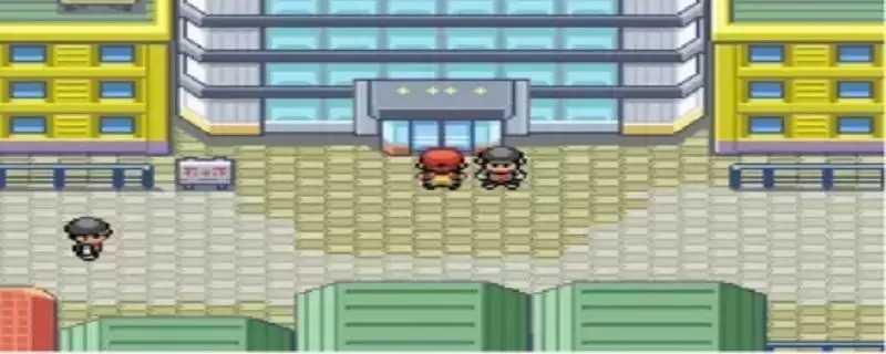 口袋妖怪火红希鲁夫大楼怎么走