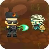 沙漠兵打僵尸