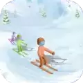 （Snow Race 3D）雪地竞速3D