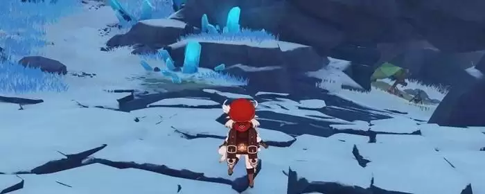 原神雪山狐狸食盆位置在哪