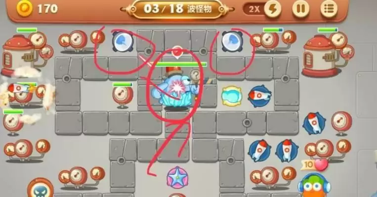 保卫萝卜3第15关怎么过_3 保卫萝卜3第15关怎么过