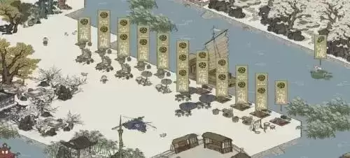 江南百景图游戏原画