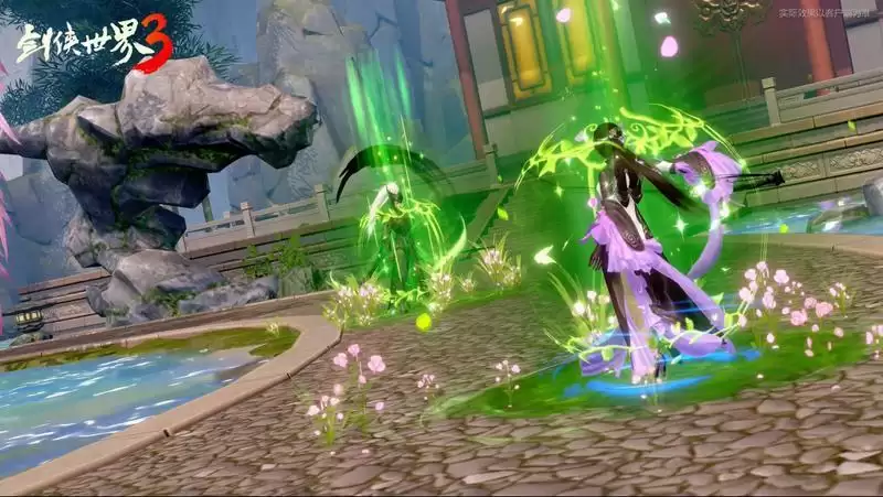 笔武惊江湖！《剑侠世界3》万花门派技能首曝！