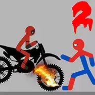 Stickman Dismounting