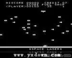 宇宙镭射 (Space Laser) [mame][rom]