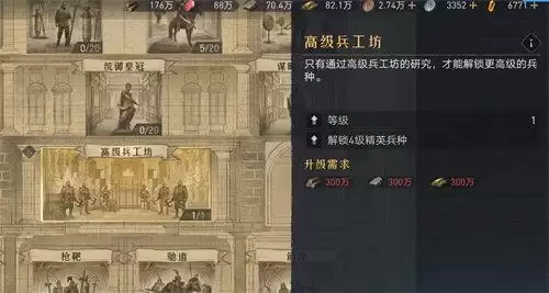 重返帝国4级兵需要什么条件