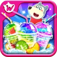 Wolfoo制作彩虹饮品