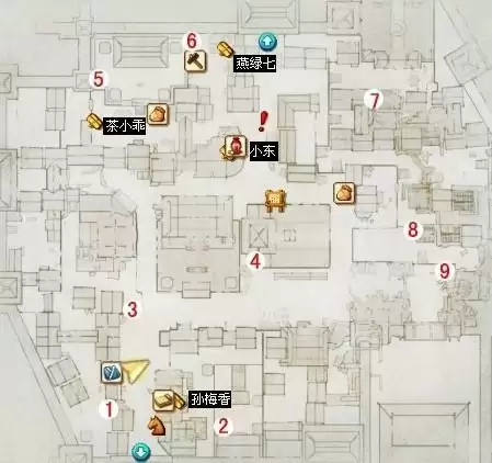 《古剑奇谭2》图文攻略 全剧情全支线全宝箱_17173古剑奇谭2专 区