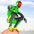 Rope Robot Hero