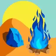 沙漠大火