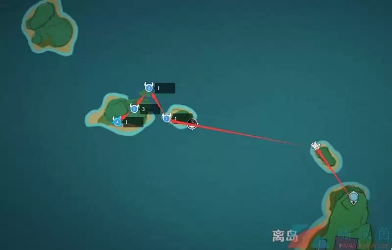 《原神》2.6刀镡采集路线一览