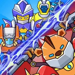 机甲恐龙对战安卓