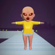 h色宝宝为了生命奔跑YellowBabyRunForLife
