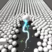 彩色球横撞3d