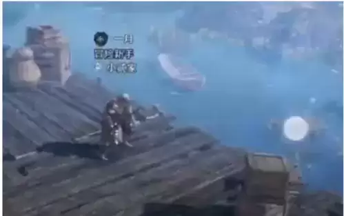 黑色沙漠手游华丽的空壳任务完成攻略1