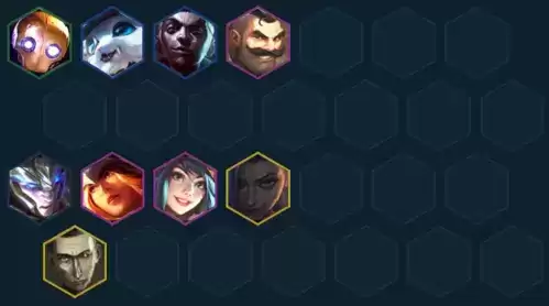 金铲铲之战442希维阵容搭配攻略5