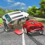 汽车碰撞事故模拟器