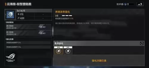 无尽的拉格朗日云海级轻型登陆舰加点推荐攻略3